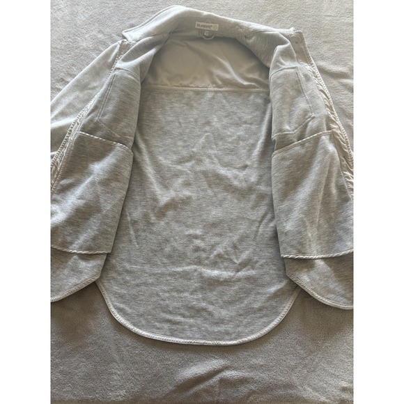 [BLANKNYC] Womens Large Gray Shirt Jacket, Button Down, Long Sleeve, Shacket - Picture 6 of 8